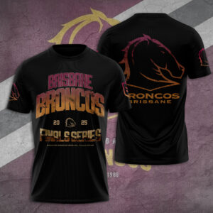 Brisbane Broncos 2025 NRL Finals 3D Apparel - TANTN16818