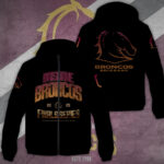 Brisbane Broncos 2025 NRL Finals 3D Windbreaker Jacket - TANTN16819