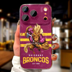 Brisbane Broncos Phone Case - HOATT13387