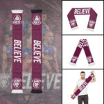 Brisbane Lions 2025 AFL Grand Final Ruffneck Soccer Scarf - TANTN16479