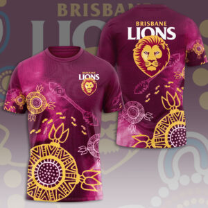 Brisbane Lions 3D Apparel - MAITM 9008