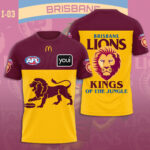 Brisbane Lions 3D Apparel - VANDH 3186