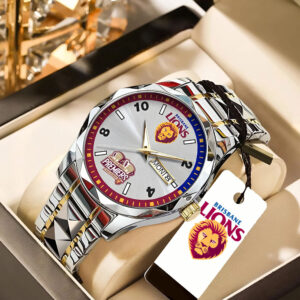 Brisbane Lions Premiers 2025 Alloy Luxury Quartz Watch - TANTN16884