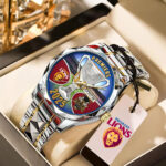 Brisbane Lions Premiers 2025 Alloy Luxury Quartz Watch - TANTN16974