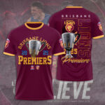 Brisbane Lions Premiers 2025 3D Apparel -  TANTN16870