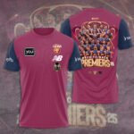 Brisbane Lions Premiers 2025 3D Apparel - TANTN16897