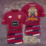 Brisbane Lions Premiers 2025 3D Apparel - TANTN16903