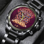 Brisbane Lions Premiers 2025 Black Stainless Steel Watch - GNE4487