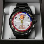 Brisbane Lions Premiers 2025 Black Stainless Steel Watch - TANTN16885