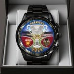 Brisbane Lions Premiers 2025 Black Stainless Steel Watch - TANTN16973