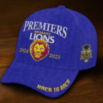 Brisbane Lions Premiers 2025 Classic Cap – GNE4486