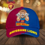 Brisbane Lions Premiers 2025 Classic Cap - TANTN16859