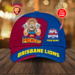 Personalized Brisbane Lions Premiers 2025 Classic Cap - TANTN16860
