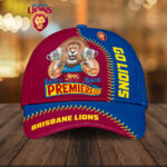 Brisbane Lions Premiers 2025 Classic Cap - TANTN16861
