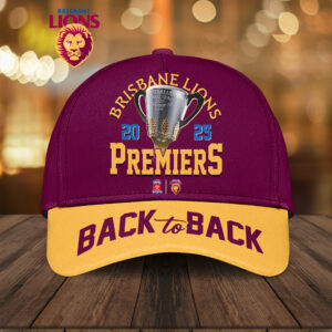 Brisbane Lions Premiers 2025 Classic Cap - TANTN16871