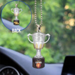 Brisbane Lions Premiers 2025 Custom Shape 2-sided Acrylic Car Ornament – TANTN16886