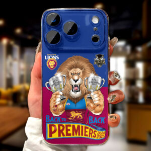 Brisbane Lions Premiers 2025 Phone Case - TANTN16881