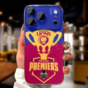 Brisbane Lions Premiers 2025 Phone Case - TANTN16900