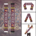 Brisbane Lions Premiers 2025 Ruffneck Soccer Scarf - TANTN16878