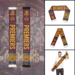 Brisbane Lions Premiers 2025 Ruffneck Soccer Scarf – TANTN16879