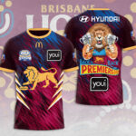 Brisbane Lions Premiers 2025 3D Apparel -  TANTN16863