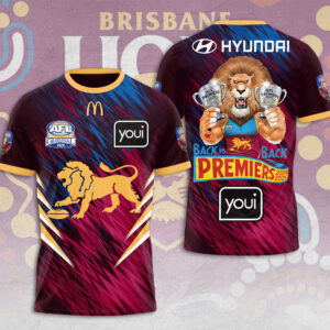 Brisbane Lions Premiers 2025 3D Apparel -  TANTN16863