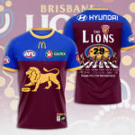 Brisbane Lions 3D Apparel – MAITM 10351