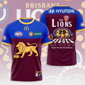 Brisbane Lions 3D Apparel – MAITM 10351