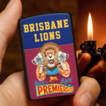 Brisbane Lions Premiers 2025 Zippo Lighter Case (No Insert) - TANTN16800