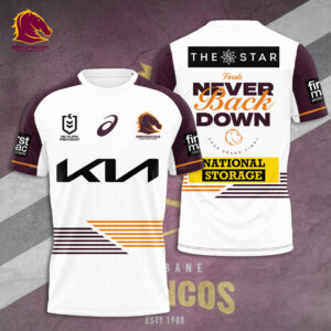 Brisbane Broncos 3D Apparel - TANTN16976