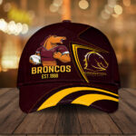 Brisbane Broncos Classic Cap - HOATT13389