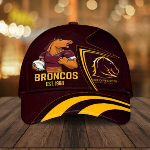 Brisbane Broncos Classic Cap - HOATT13389