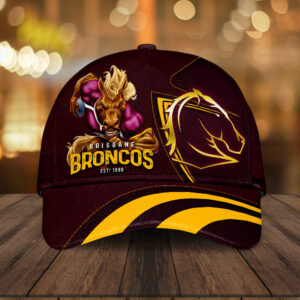 Brisbane Broncos Classic Cap - HOATT13438