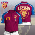 Brisbane Lions 3D Apparel - VANDH 4101