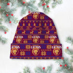 Brisbane Lions Beanie Hat - HOATT 6354