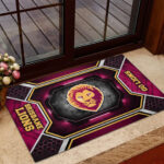 Brisbane Lions Custom Doormat - HOATT12779