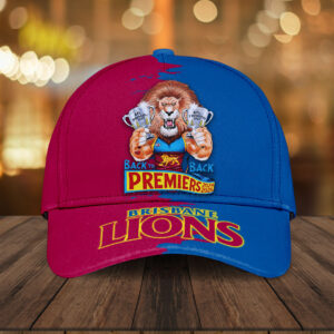 Brisbane Lions Premiers 2025 Classic Cap - HOATT13453
