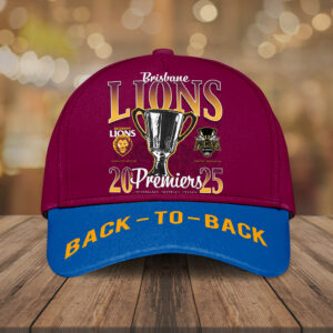Brisbane Lions Premiers 2025 Classic Cap - HOATT13467