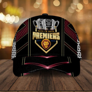 Brisbane Lions Premiers 2025 Classic Cap - HOATT13470