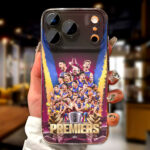 Brisbane Lions Premiers 2025 Phone Case - HOATT13461