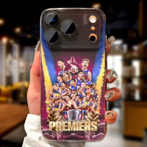 Brisbane Lions Premiers 2025 Phone Case - HOATT13461