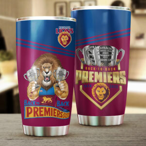 Brisbane Lions Premiers 2025 Tumbler Cup - HOATT13463