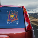 Brisbane Lions Premiers 2025 3D Car Sticker - TANTN16914