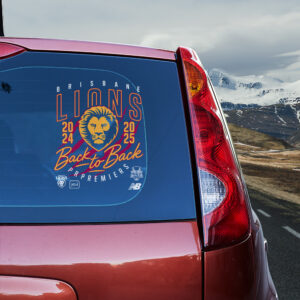 Brisbane Lions Premiers 2025 3D Car Sticker - TANTN16914