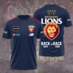 Brisbane Lions Premiers 2025 3D Apparel -  TANTN16873