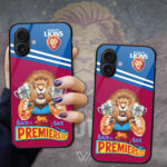 Brisbane Lions Premiers 2025 Phone Case - TANTN16867