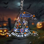 Buffalo Bills Custom Shape 1-side Printed Acrylic Keychain - HOATT12967