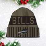 Buffalo Bills 2025 Salute to Service Beanie Hat - TANTN16550