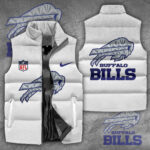 Buffalo Bills 3D Sleeveless Down Jacket - MAITM12737