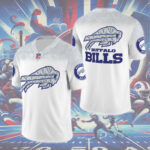 Buffalo Bills 3D Football Jersey - MAITM12706